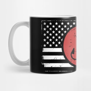 American Flag | Fly Fishing Lure Mug